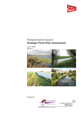 Fenland District Council Strategic Flood Risk Assessment