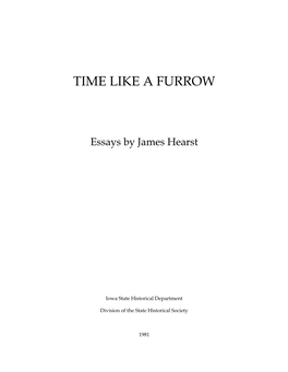 Time Like a Furrow