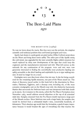 The Best-Laid Plans