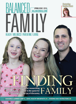 Family Health | Wellness | Parenting | Living