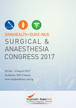 Surgical & Anaesthesia Congress 2017