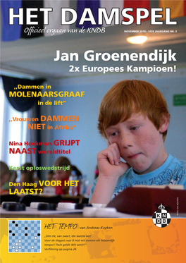 Jan Groenendijk 2X Europees Kampioen!