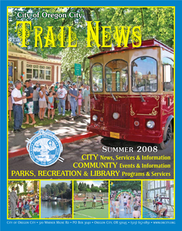 Trail News Summer 2008