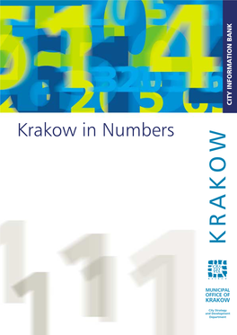 Krakow in Numbers KRAKOW