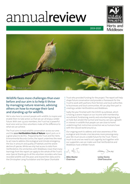 HMWT Annual Review 2019-20