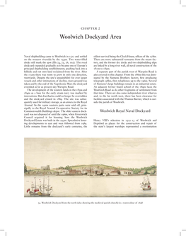 Woolwich Dockyard Area