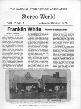 VOL. 2, NO. 4 September-October 1975