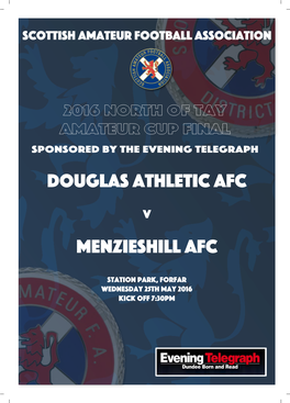 Douglas Athletic Afc Menzieshill Afc