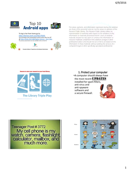 Top 10 Android Apps