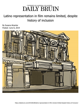 Latino Representation in Film 060819.Pdf