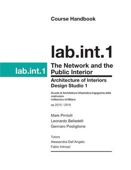 Lab.Int1 2016 Handbook.2 CS5 Copy.Indd