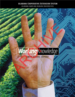 Working Knowledge 2008 ANNUAL REPORT ARCHIVE Welcome to Provide Under and George Equipped Bybookert