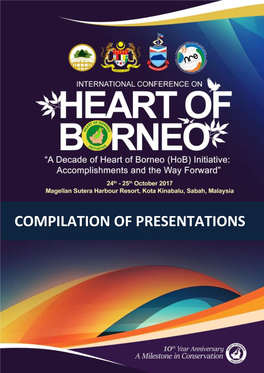 International Conference on 'Sabah Heart of Borneo (Hob) Green