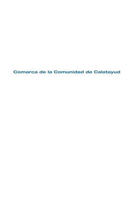 Comarca De La Comunidad De Calatayud 20