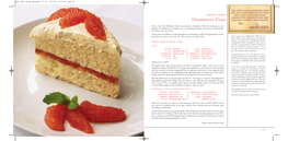 The Brown Derby Grapefruit Cake Recipe