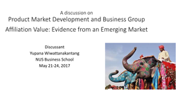 Evidence from an Emerging Market