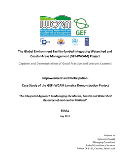 GEF-IWCAM) Project