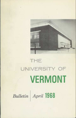1967-1968 Undergraduate Catalogue