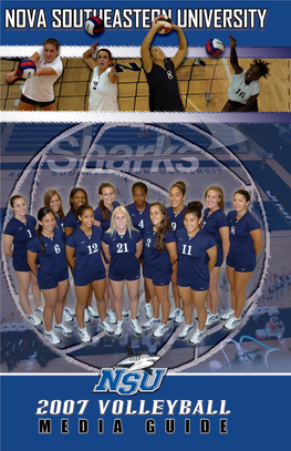 2007 Nsu Volleyball Media Guide