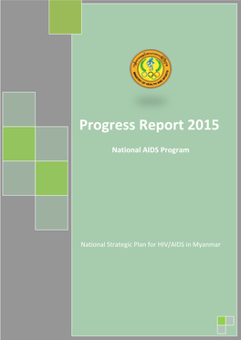 Progress Report 2015