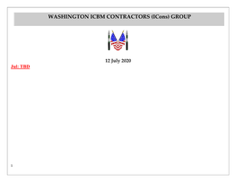 Washington Icbm Contractors Group (Icons)