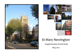 St Mary Newington Social Audit March 2011