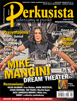 Perkusista 5/2011