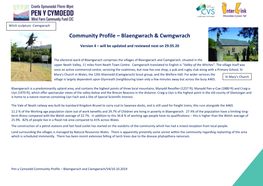 Community Profile – Blaengwrach & Cwmgwrach