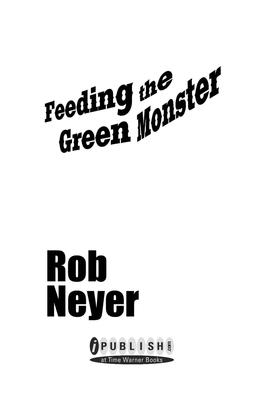 Feeding Green Monsterpod