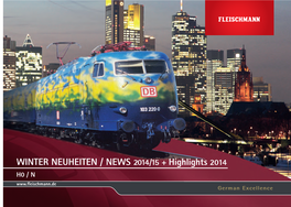 Winter Neuheiten / News 2014/15 + Highlights 2014