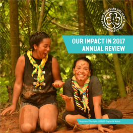 Our Impact in 2017 Annual Review