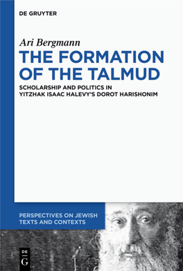 Perspectives on Jewish Texts and Contexts