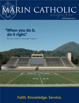 Marin Catholicmagazine Annual Report 2013