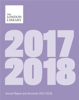 Annual Report and Accounts 2017-2018