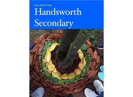Course Selection Guide Handsworth Secondary Chapter 1 Handsworth Secondary