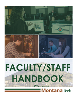 Faculty & Staff Handbook