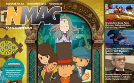 Professor Layton Und Das Vermächtnis Von Aslant Unter Die Lupe Zu Nehmen