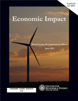 2012 Wind Energy Development in Illinois