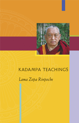 Kadampa Interior FINAL.Indd