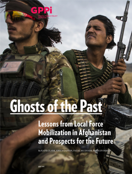 Afghanistan and Prospects for the Future