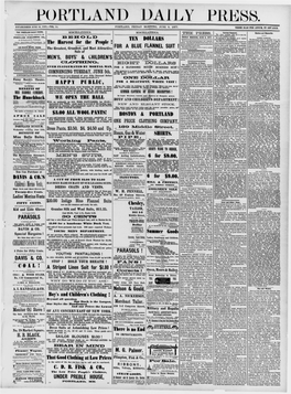 Portland Daily Press: June 8, 1877