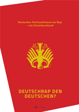 Deutschrap Den Deutschen?