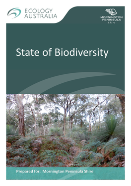 State of Biodiversity