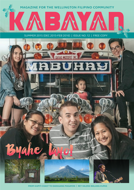 Magazine for the Wellington Filipino Community