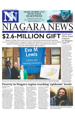 Poverty in Niagara Region Reaching