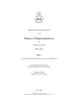 Volume 7 AJHR 50 Parliament.Pdf