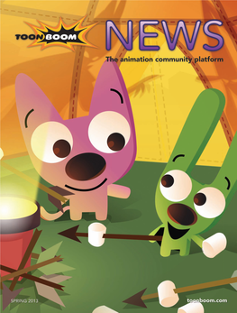 Toon Boom News Spring 2013.Pdf