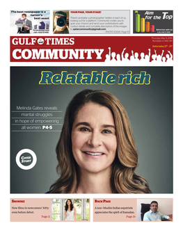 Melinda Gates Reveals Marital Struggles in Hope of Empowering All Women. P4-5