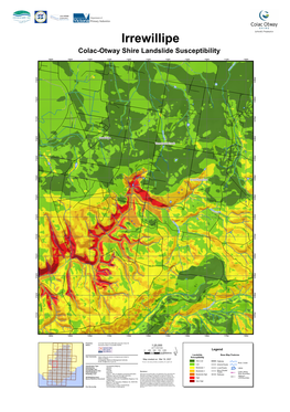 Colac-Otway Shire Landslide Susceptibility