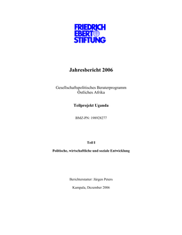 Jahresbericht 2006